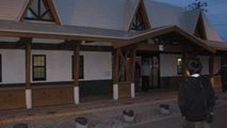 トイレが広くて車中泊におすすめ