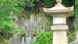 難工事を完成させた藩士