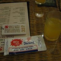 ウェルカムドリンク