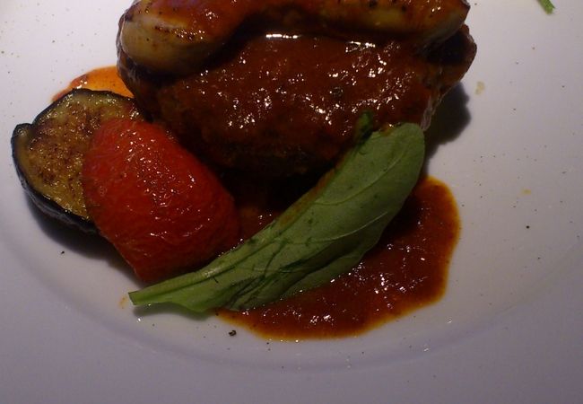 お得なフォアグラランチ