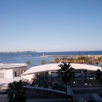 部屋からの眺めマリンスパ熱海の目の前