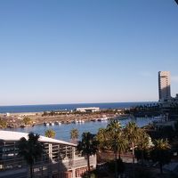 右側を見た景色