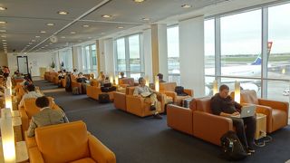 ソファでゆったり