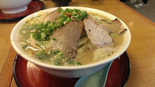 野菜ガッツリのちゃんぽん