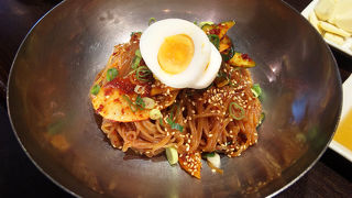 なんば駅で手軽に韓国料理。