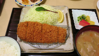 おはしで切れるとんかつ