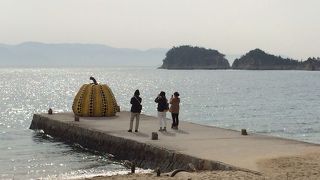 草間彌生の南瓜が見たくて