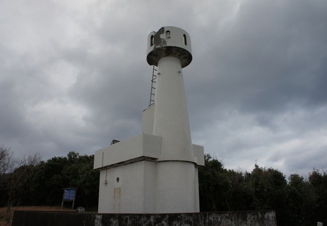 上五島の最北端にある灯台
