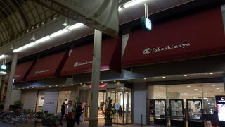 柳ヶ瀬商店街の中心