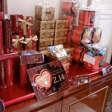 ここの熊がかわいい。