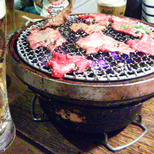 焼き肉。