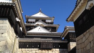 立派なお城です。