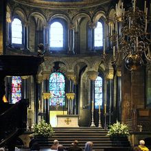 教会の祭壇です。