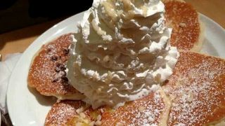 たっぷりの生クリームにハマル