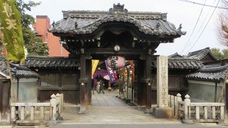 建仁寺の塔頭の一つ、禅居庵の摩利支天堂。