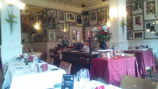 有名なオムレツ店