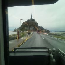 バスからの眺め