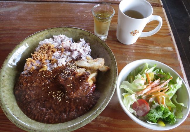 カレーが美味しい飛鳥ランチ