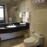 予約したSuperiorにはバスタブがあったのに…