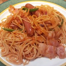 ナポリタン　美味しいですよ