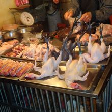 フレッシュな鶏・・・