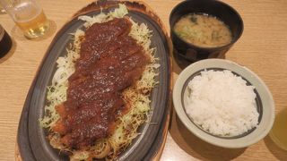 味噌カツといえば、矢場とん