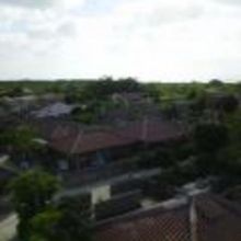 なごみの塔”遠景”