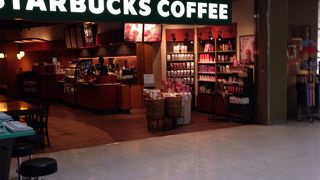 空港でホッと一息！