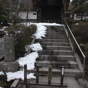 不許拝観の寺院・・建長寺塔頭