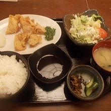 日替わりランチの一例