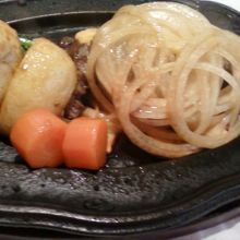 おいしいお肉。