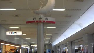 人通りが多い場所