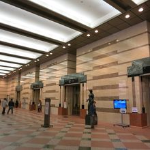 エレベータホール