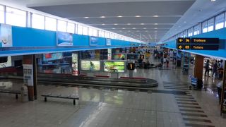 フィジーの入り口。