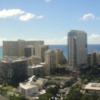 部屋からのビュー