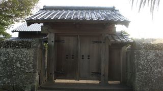 内部に入って武家屋敷を感じることができる施設は貴重です