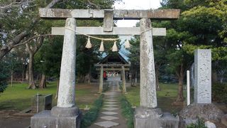 五島氏の先祖、宇久次郎家盛が祀られています