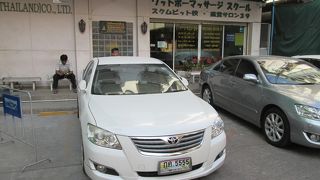 首都封鎖前日でも混雑