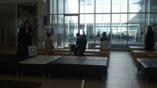 何もない空港です