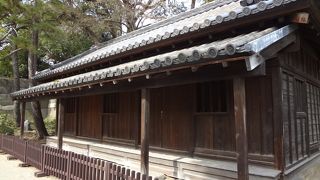 大手門から入って一番最初の番所です。