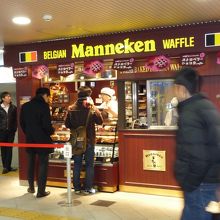 ついつい甘い匂いに誘われます