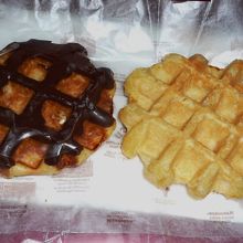 チョコレートとプレーン