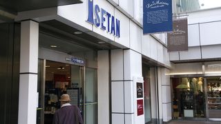 松戸市唯一の百貨店