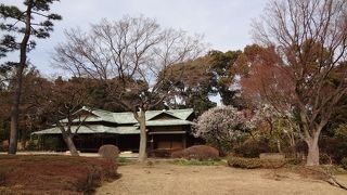 静かな存在感を放っている、建物です