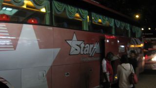 クアラルンプールからシンガポールまでのバス移動。