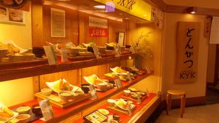 とんかつがおいしかった