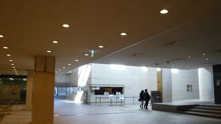 みなとみらい駅直結のコンサートホール