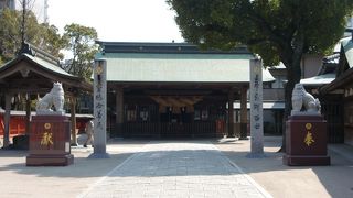 恵比須様を祭っています