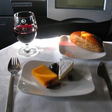 機内食　チーズ