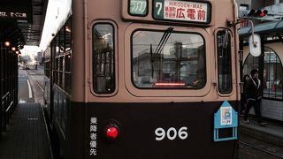 とても便利な市民や観光客の足